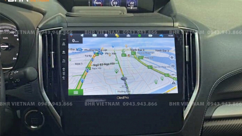 Màn hình DVD Android liền camera 360 xe Subaru Forester 2020 - nay | Oled Pro X8S 